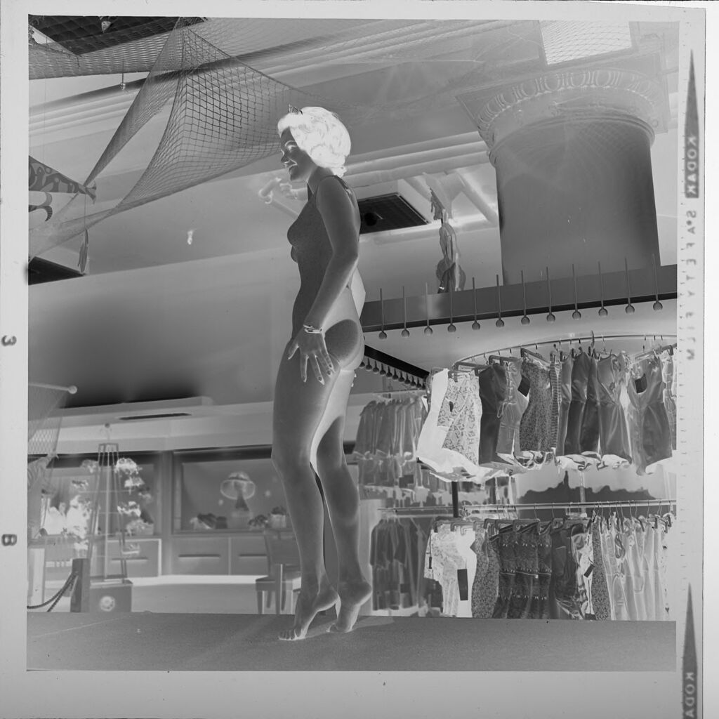 Untitled (Woman Modeling Bathing Suit)