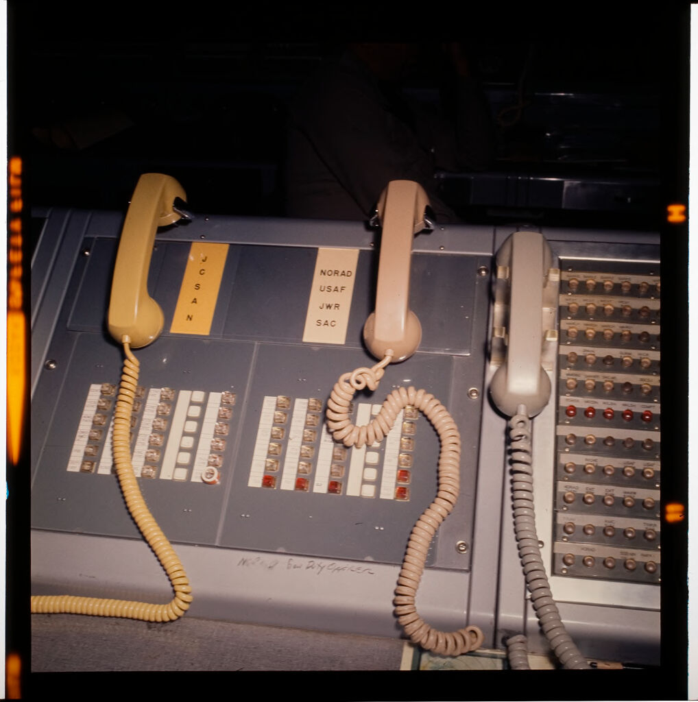 Untitled (Government Telephones With Many Buttons)