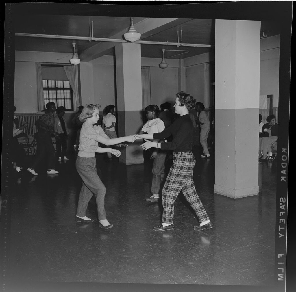Untitled (Young People Dancing)