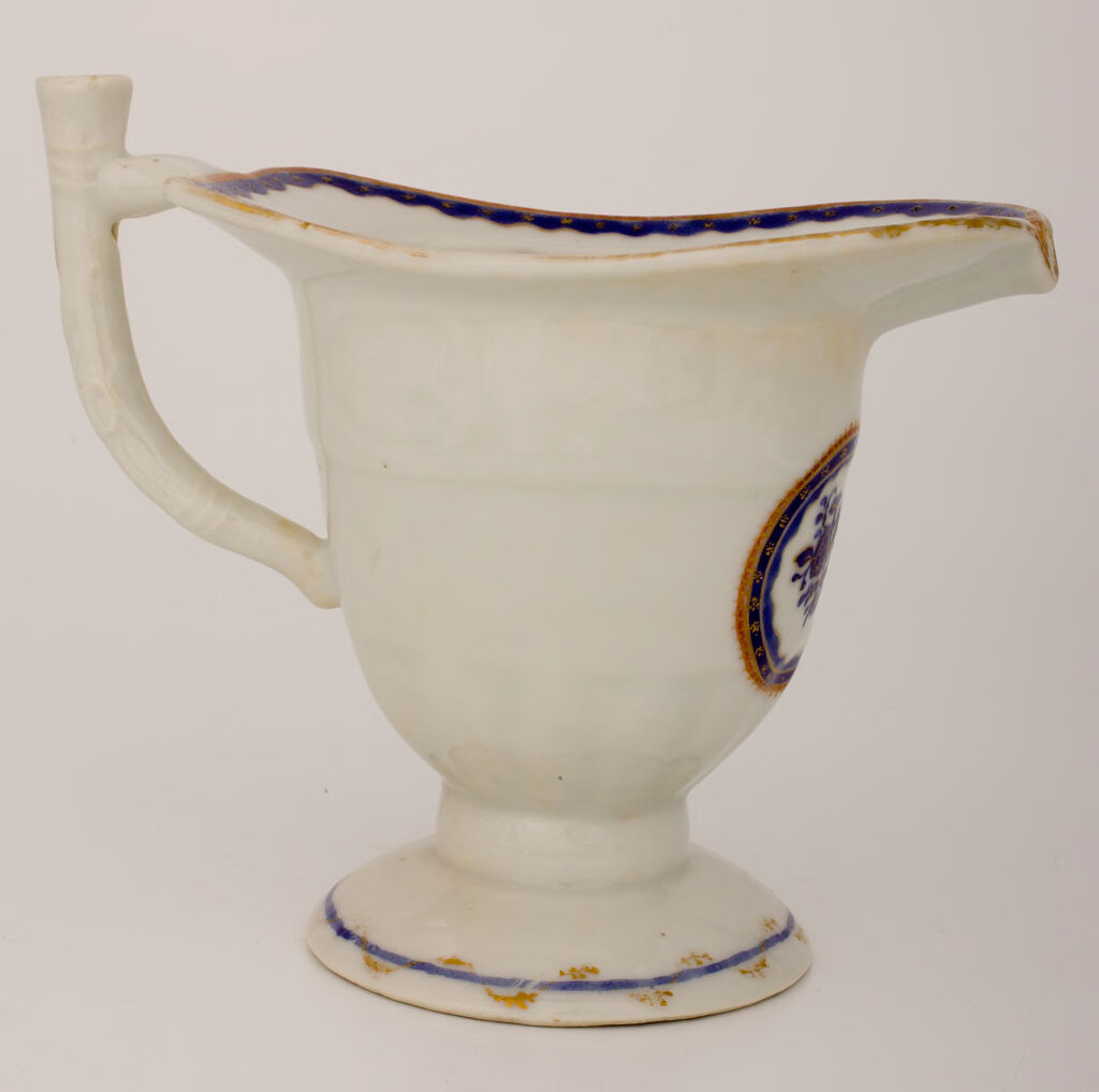 Creamer From A Tea Service For The American Or European Market