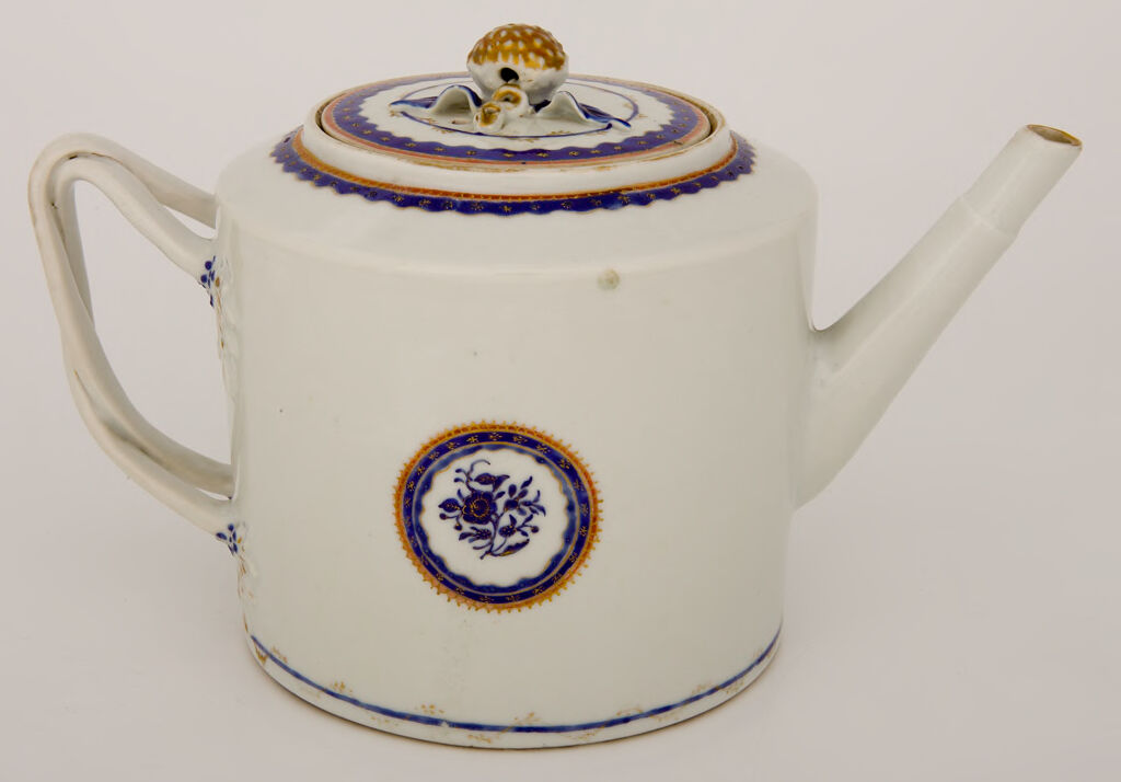 Teapot From A Tea Service For The American Or European Market