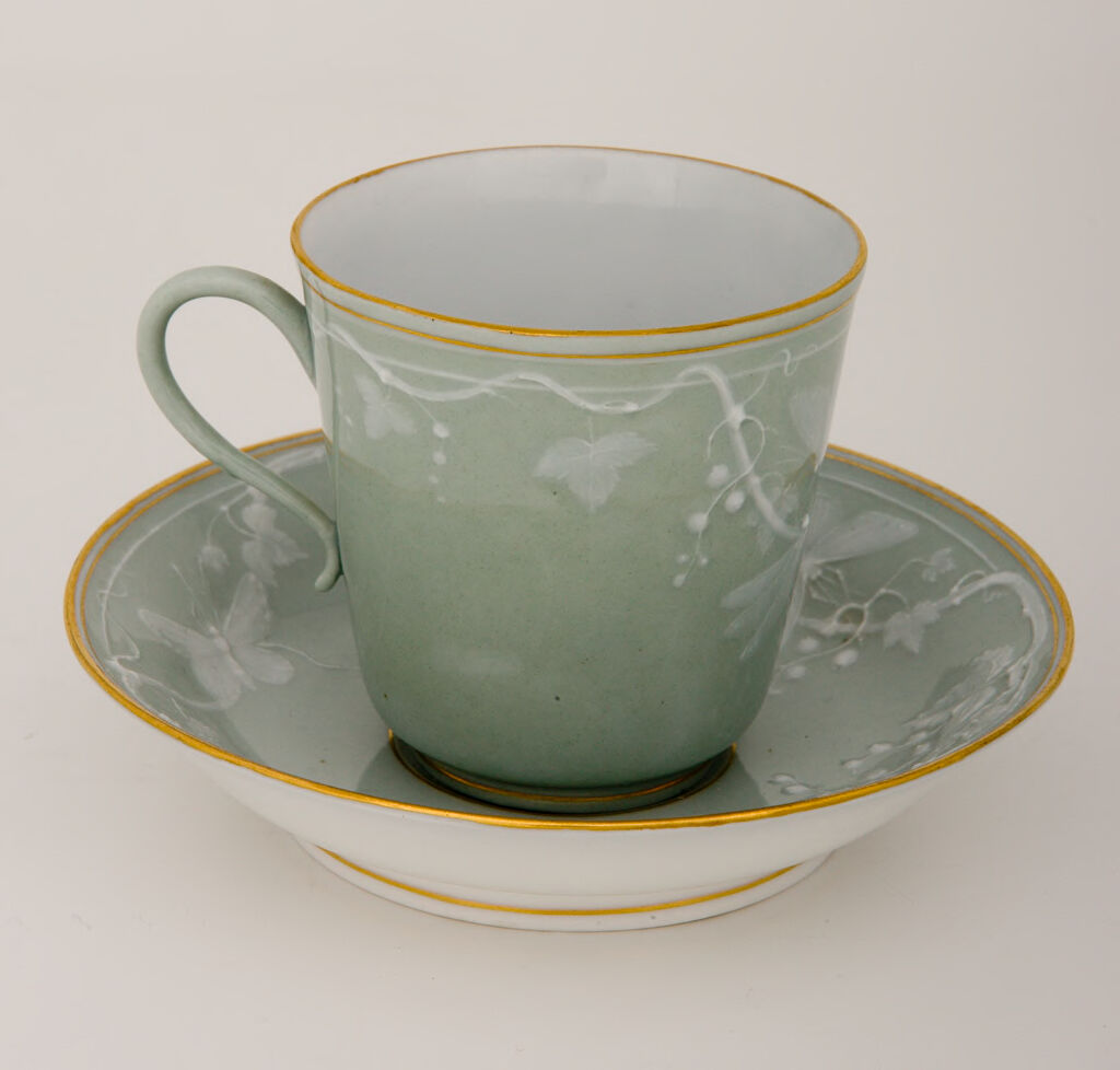 Tea Service: Saucer And Cup
