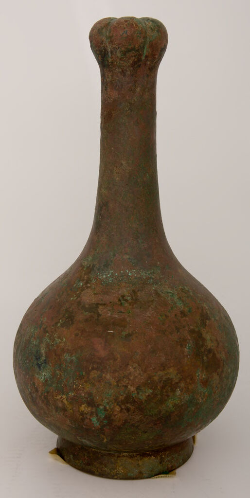 Bottle With Lobed “Garlic Head” Mouth