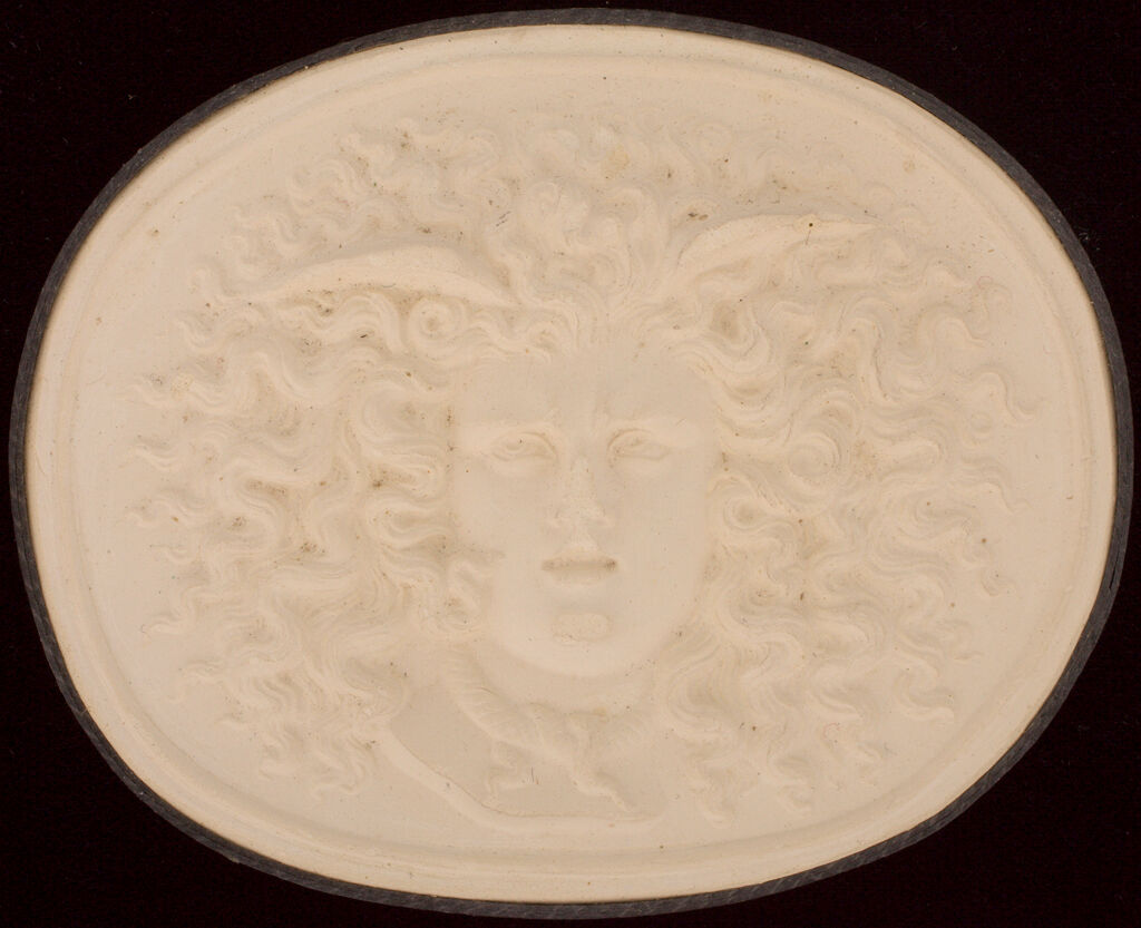 Head Of Medusa, From The Farnese Cup