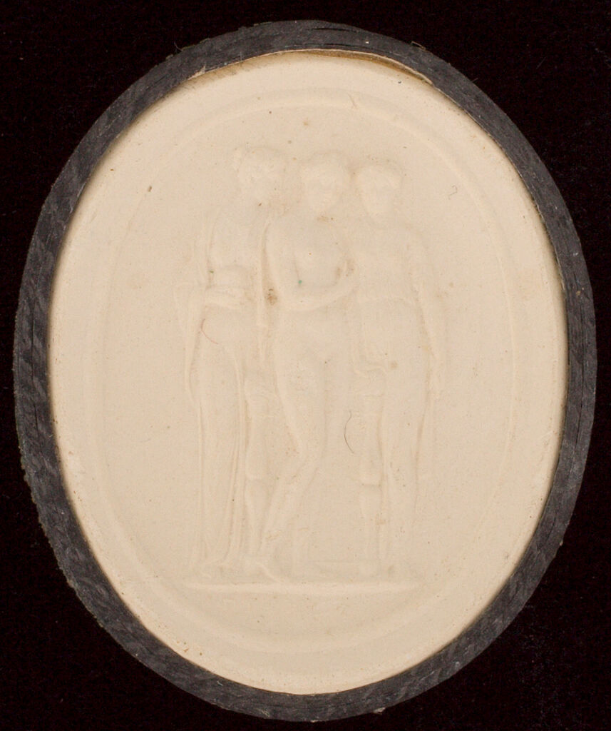 The Three Graces, After An Etruscan Vase