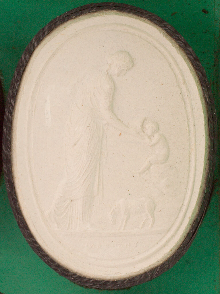 Bacchante Giving Drink To A Young Faun, After Antiquity