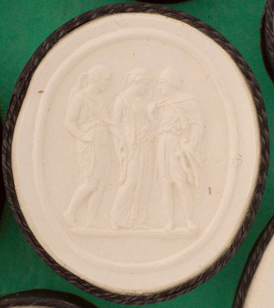 Hermes, Eurydice, And Orpheus, After Antiquity