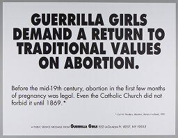 Return To Traditional Values Of Abortion