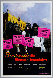 Benvenutti Alla Biennale Femminista (For The Venice Biennale)