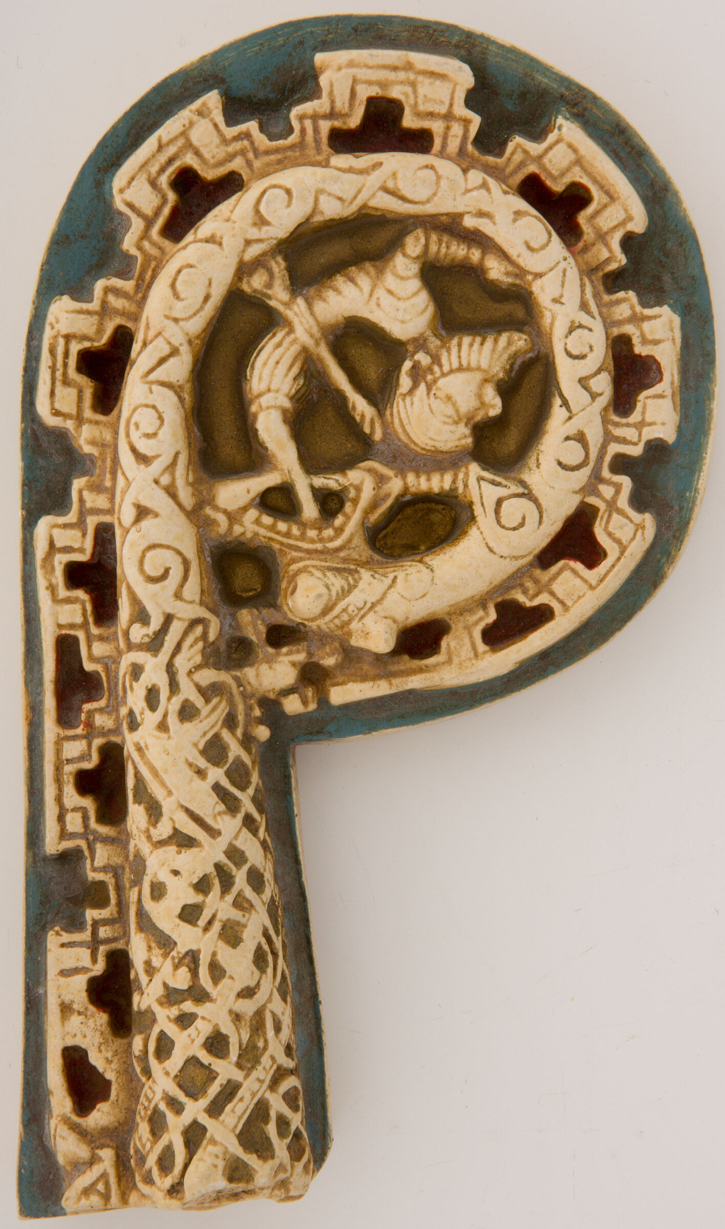 Reproduction Of A 12Th-Century Irish Crozier (