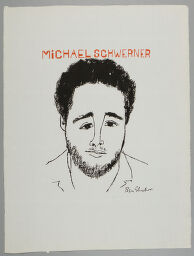 Michael Schwerner (Nine Drawings Portfolio)