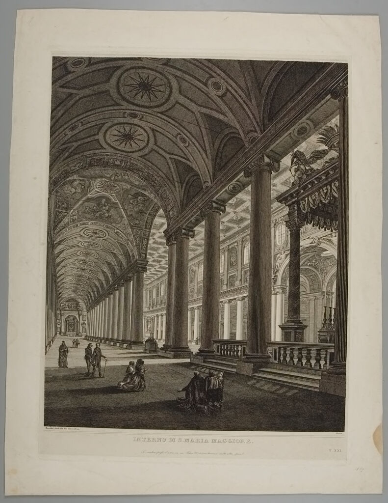 Interior Of S. Maria Maggiore
