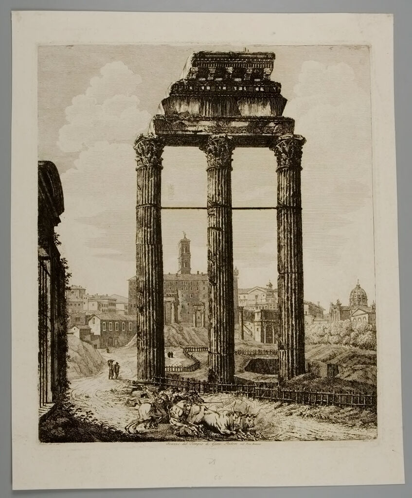Temple Of Castor And Pollux