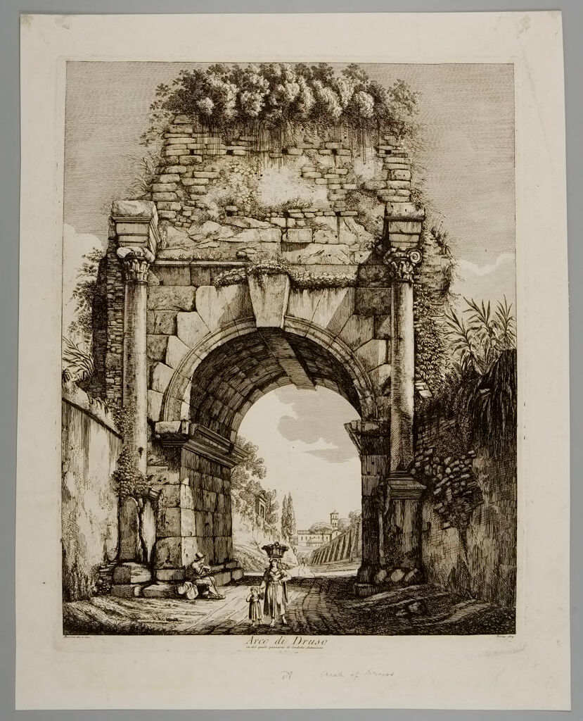 Arch Of Drusus
