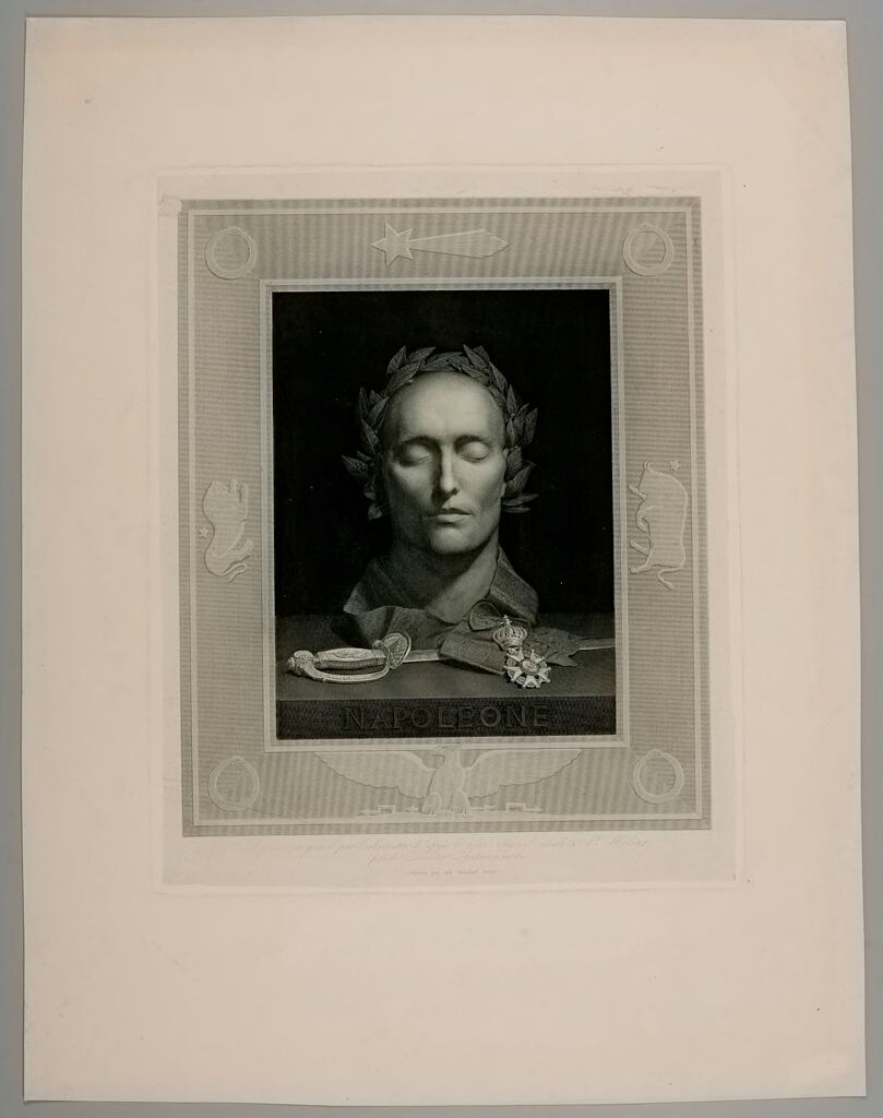 Death Mask Of Napoleon