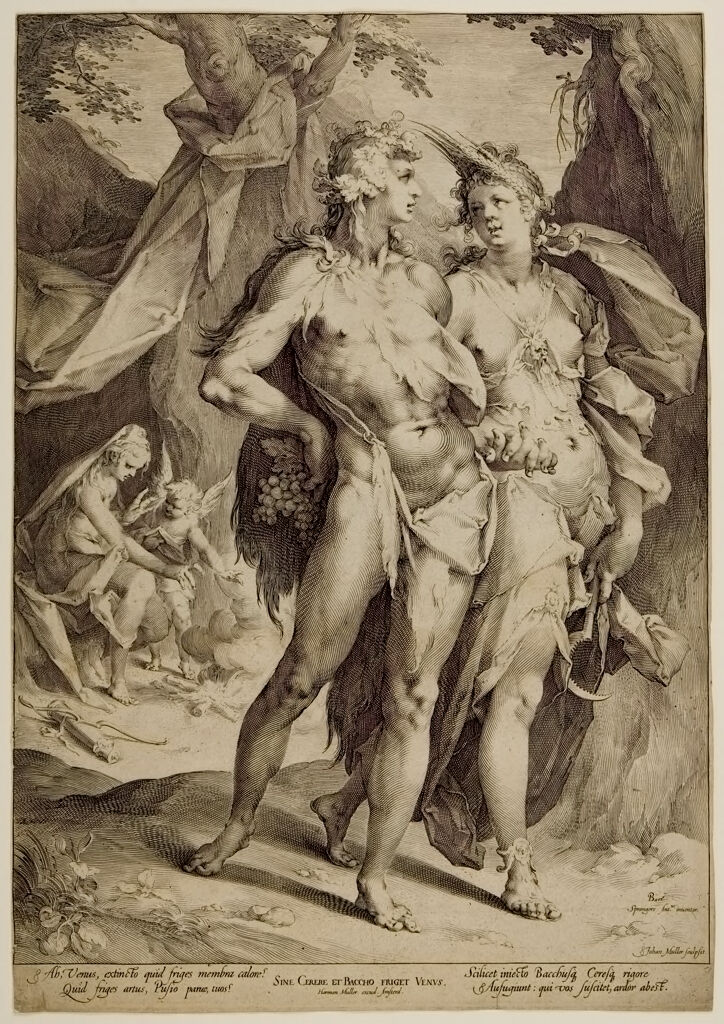 Bacchus, Ceres, And Venus