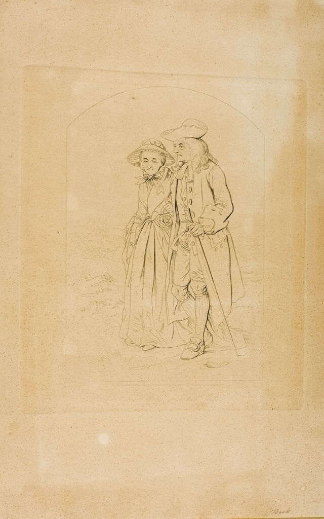 Parson Wells And His Wife