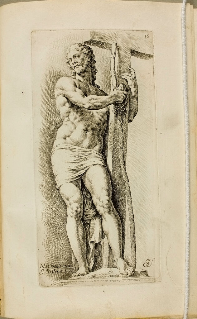 Plate 16: Christ With The Cross And Other Instruments Of The Passion