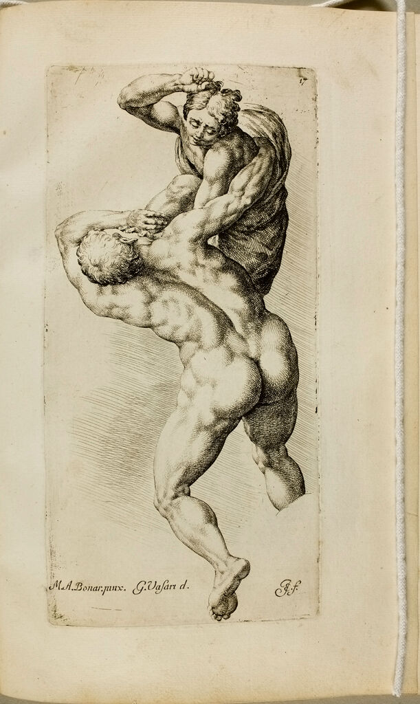 Plate 17: Struggle Of Two Of The Damned