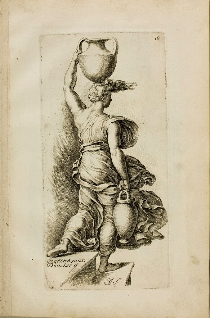 Plate 18: Girl Carrying Water