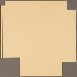 A Square With Four Squares Cut Away
