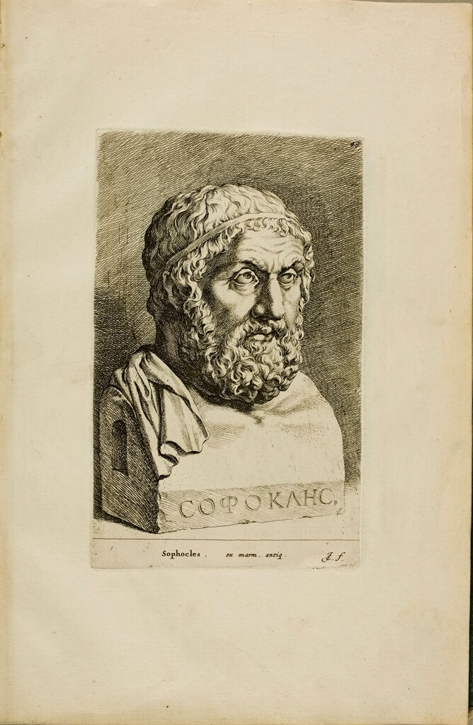 Plate 49: Head Of Sophocles