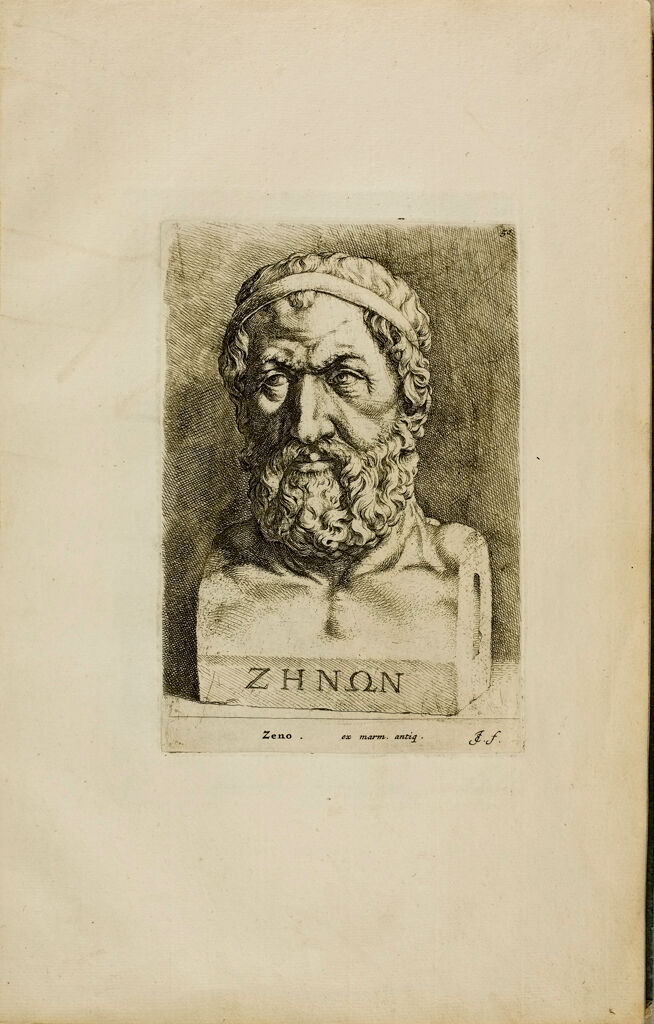Plate 50: Head Of Zeno