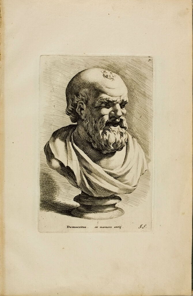 Plate 51: Head Of Democritus