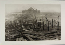 The Wreck Of Worthing Pier