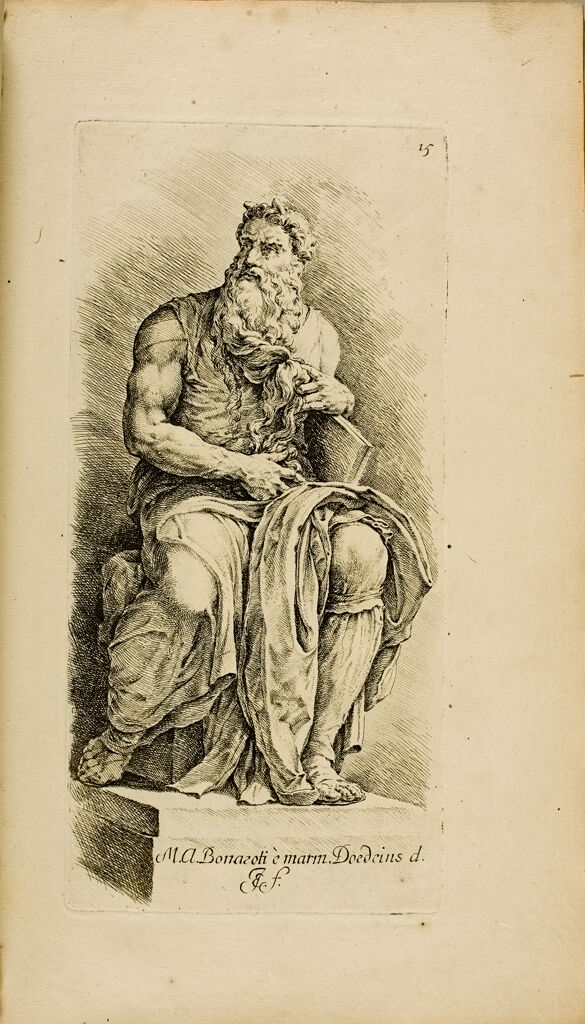 Plate 15: Moses