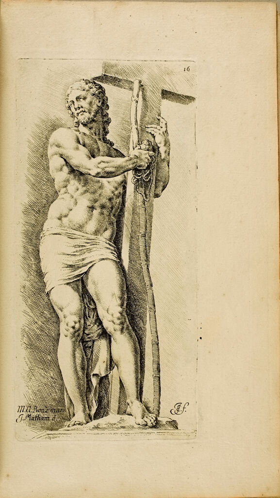 Plate 15: Christ With The Cross