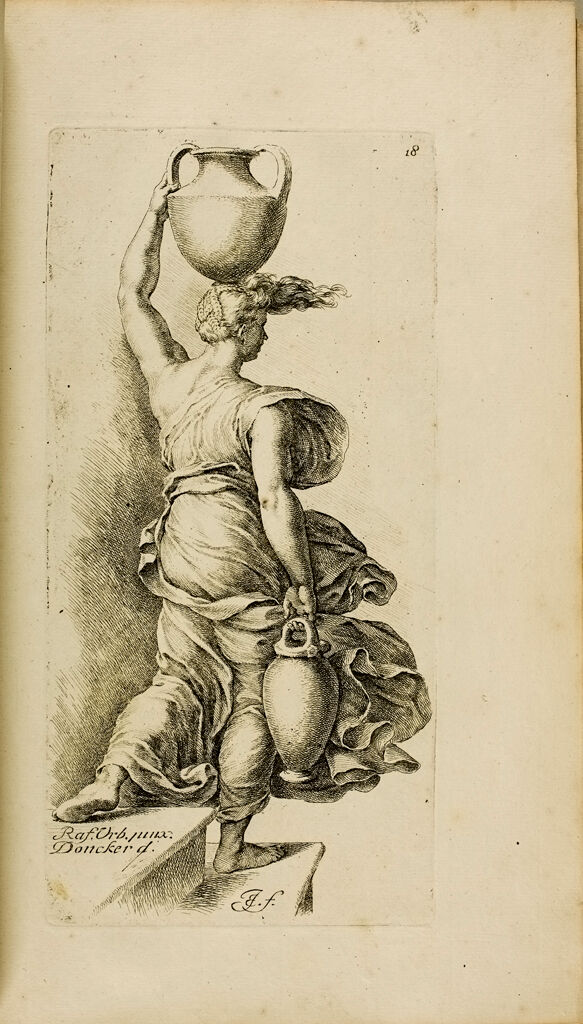 Plate 18: Girl Carrying Water