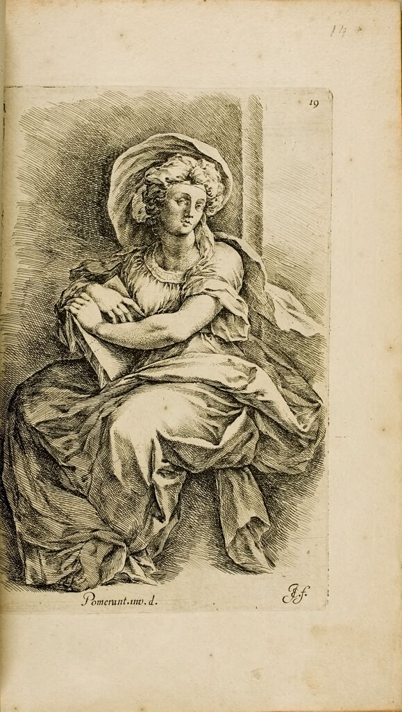 Plate 19: Sibyl(?) Or Miriam, The Sister Of Moses(?)