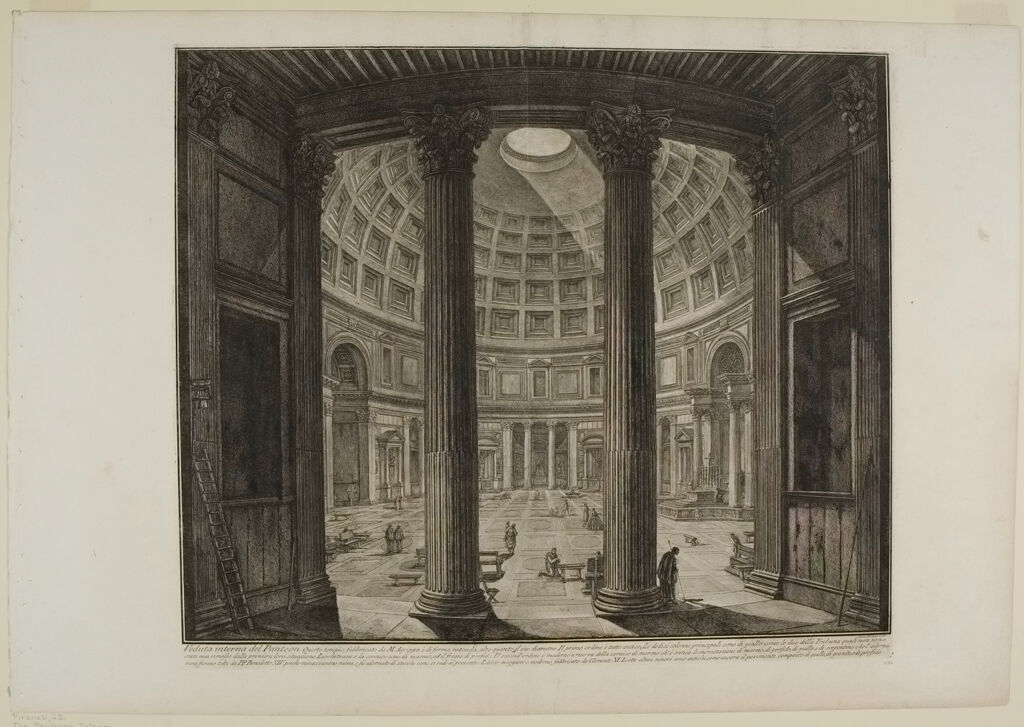 The Pantheon. Interior.