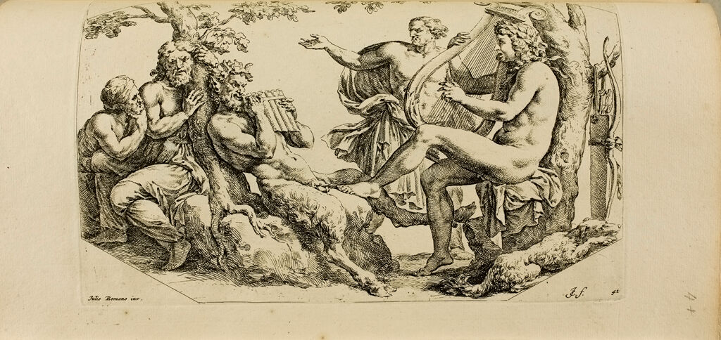 Plate 41: The Contest Between Apollo And Pan
