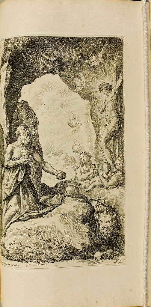 Plate 46: The Vision Of St. Jerome