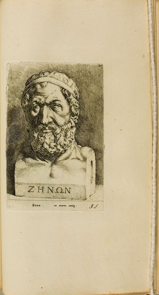 Plate 50: Head Of Zeno