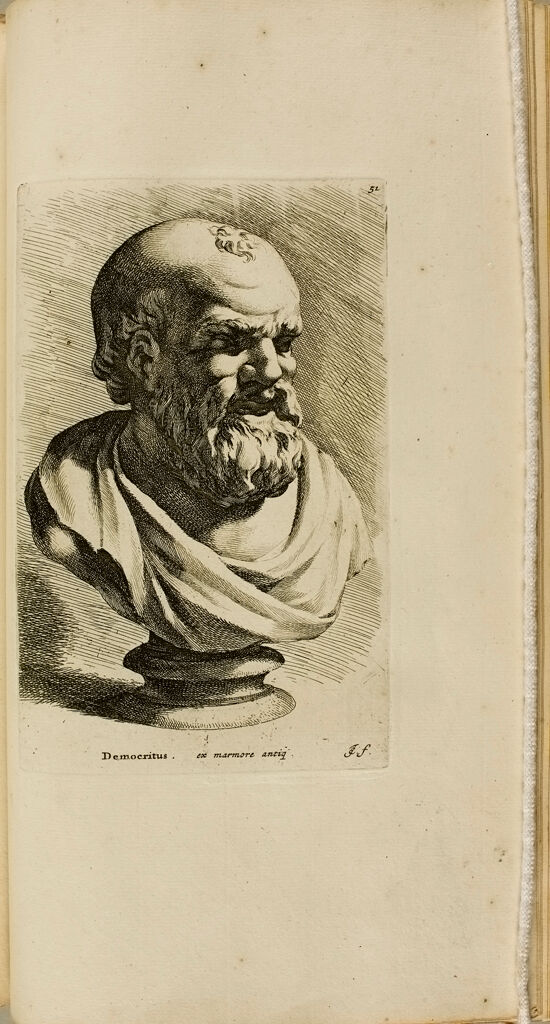 Plate 51: Head Of Democritus