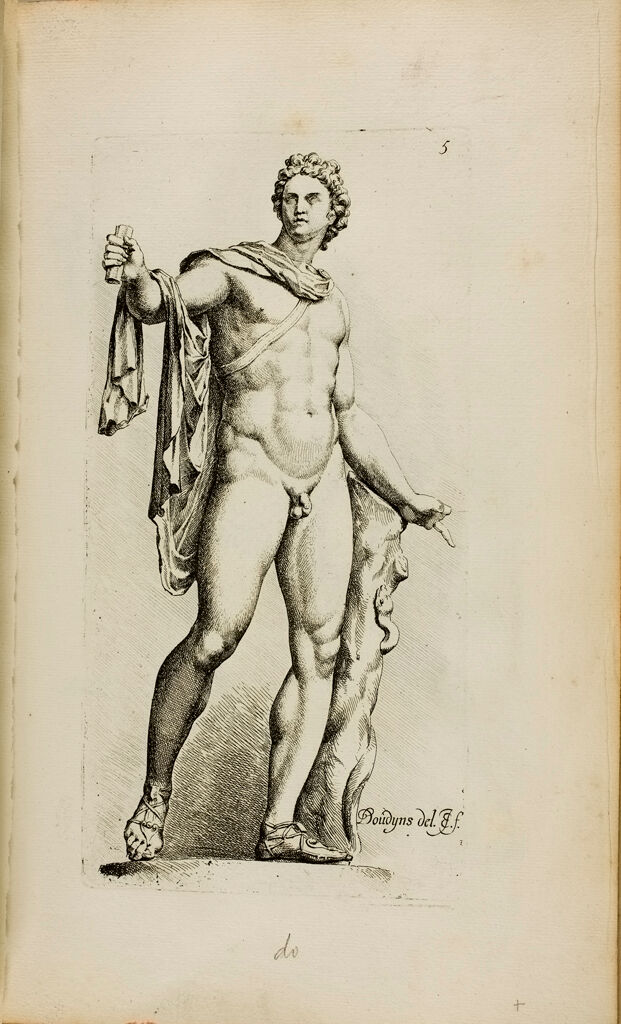 Plate 5: Apollo Belevedere