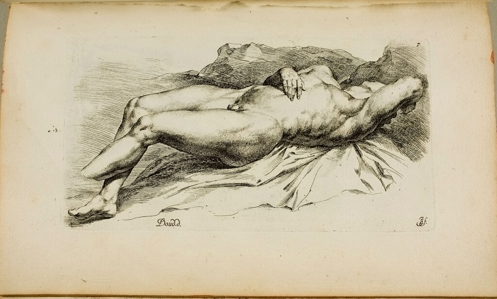 Plate 7: Dying Son Of Niobe