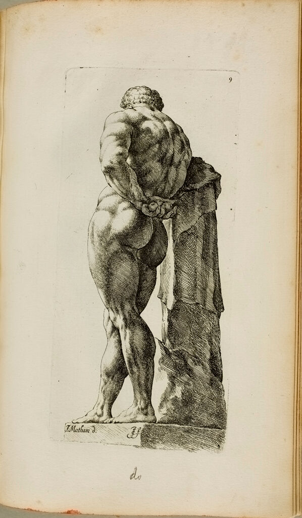 Plate 9: So-Called Farnese Hercules