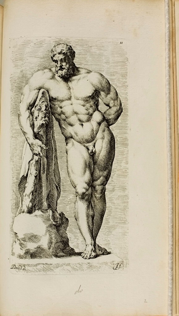 Plate 11: So-Called Farnese Hercules