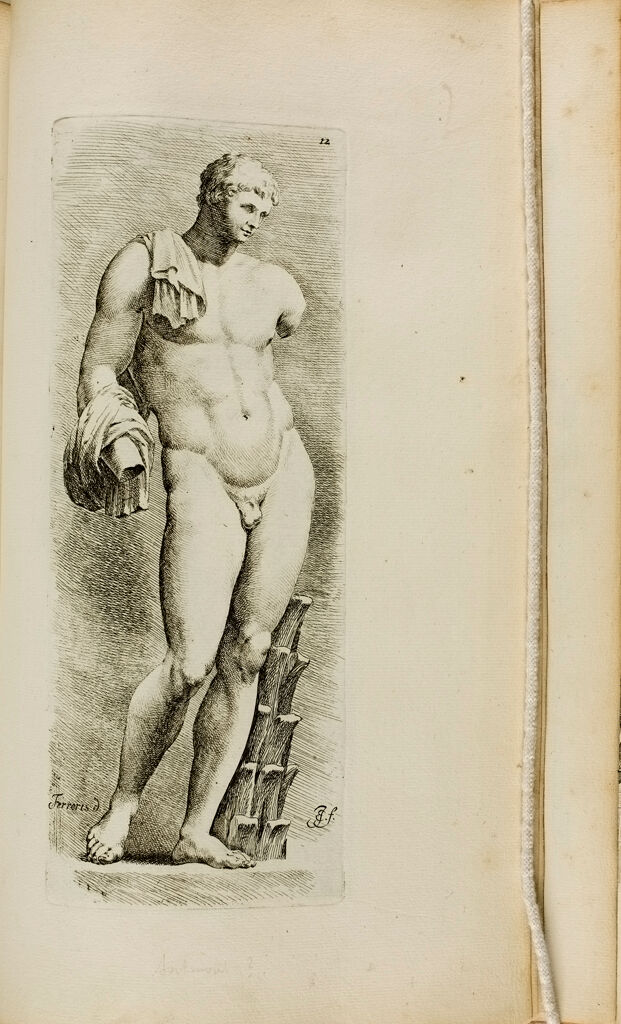Plate 12: Hermes, Often Called The Belvedere Antinous