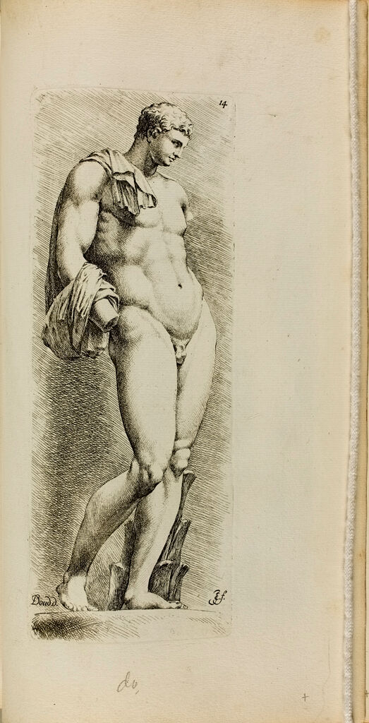 Plate 14: Hermes, Often Called The Belvedere Antinous