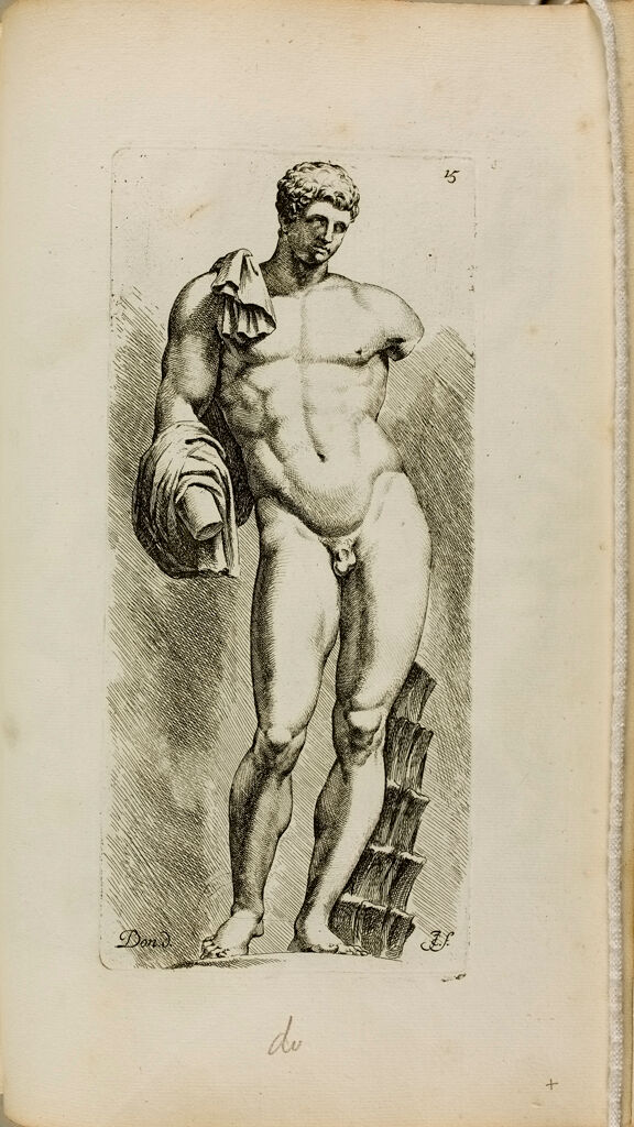 Plate 15: Hermes, Often Called The Belvedere Antinous