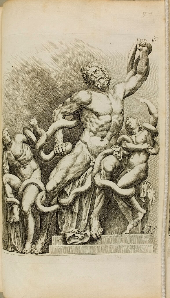 Plate 16: Laocoon And His Sons
