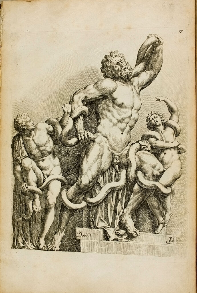 Plate 17: Laocoon And His Sons