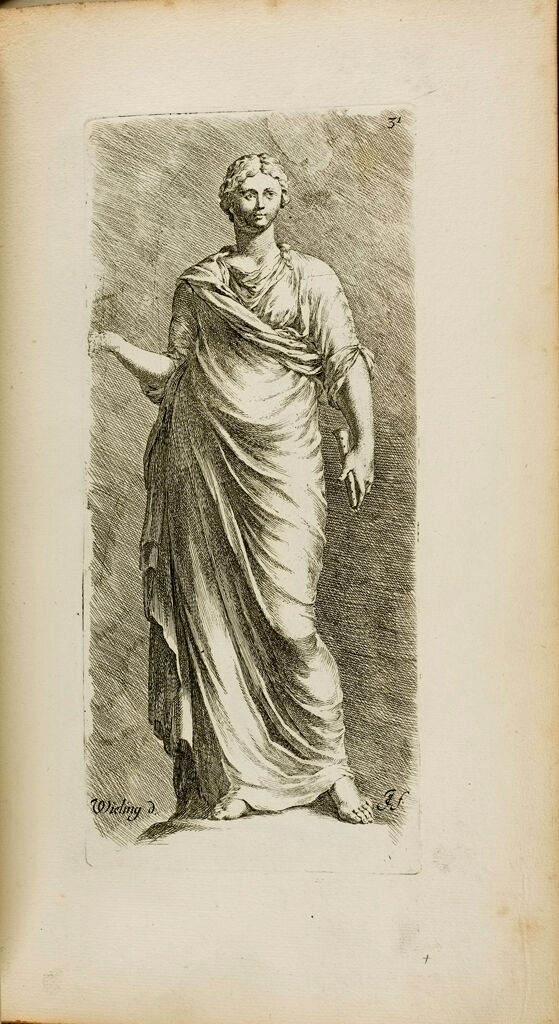 Plate 31: Female Figure, Restored As A Muse, And Called Urania