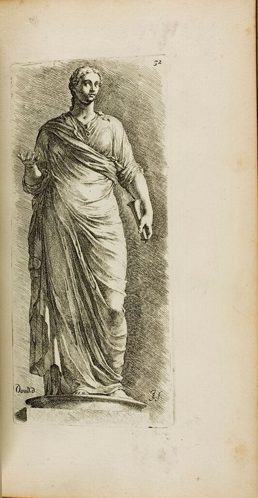 Plate 32: Female Figure, Restored As A Muse, And Called Urania