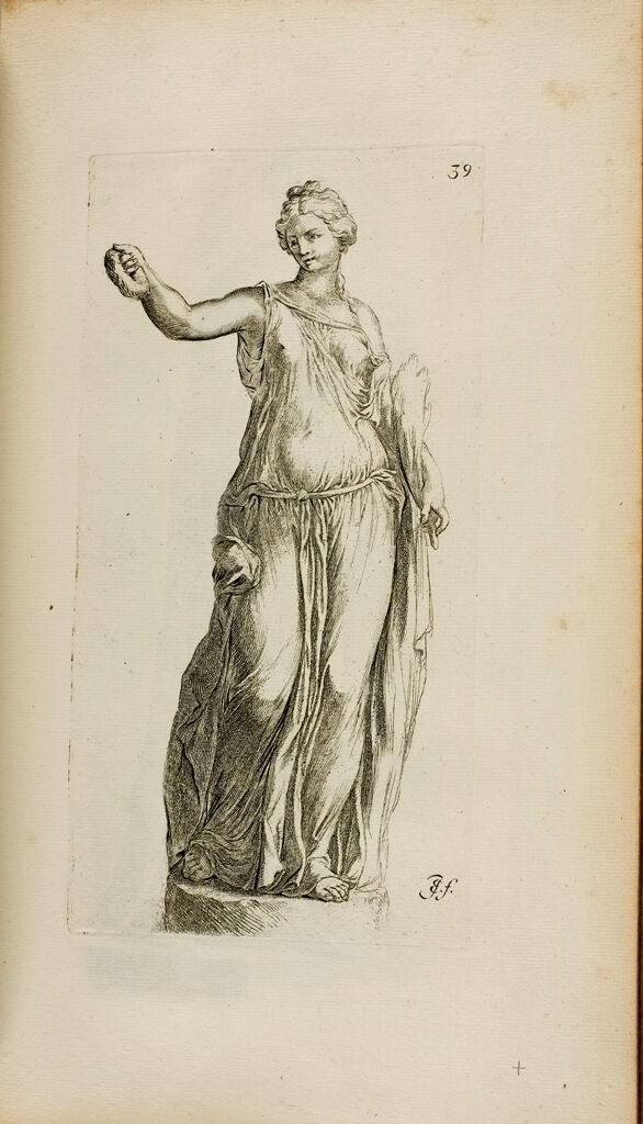 Plate 39: Female Statue, Restored As A Nike